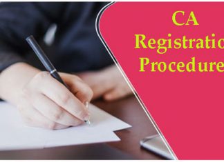 CA Registration Procedure