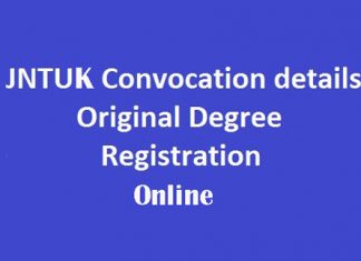 How To Apply For JNTUK Original Degree (OD) Online