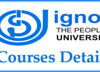 IGNOU University Courses