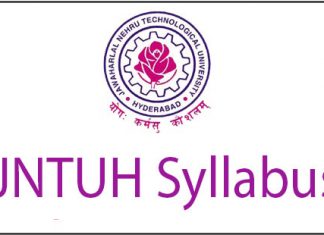 JNTUH Syllabus