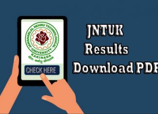 JNTUK MBA Results