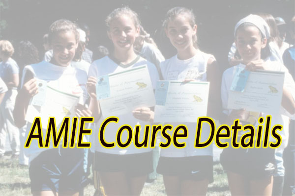 AMIE Course Details