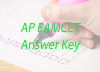 AP EAMCET Answer Key