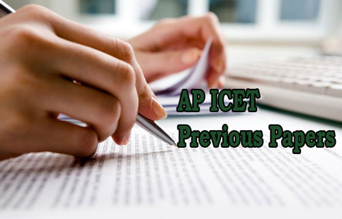 AP ICET Previous Papers