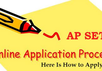 AP SET Online Application Process