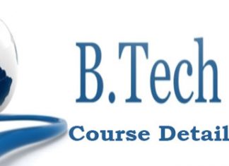 B.Tech Course Details