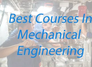 Best Courses in Mechanical Engineering