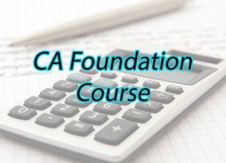 CA Foundation Course