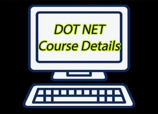 Dot Net Course Details