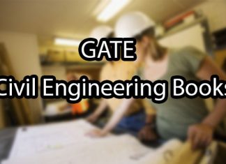 GATE Civil Engineering Books