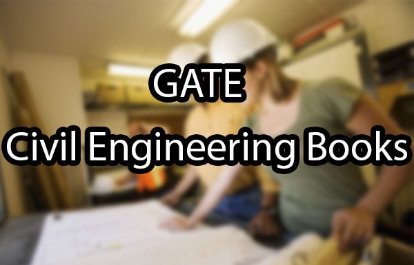 GATE Civil Engineering Books
