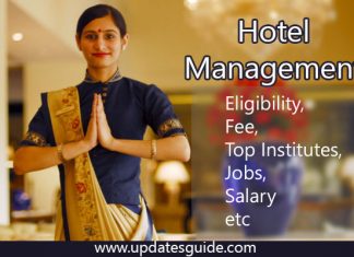 Hotel Management Course