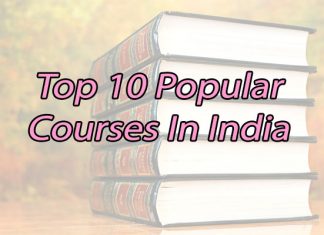 Top Courses in India