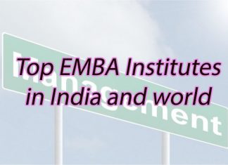 Top EMBA Institutes in India and World