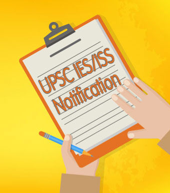 UPSC IES/ISS 2019 Notification