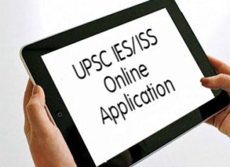UPSC IES/ISS Online Application