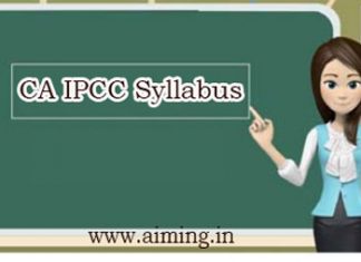 CA IPCC Syllabus