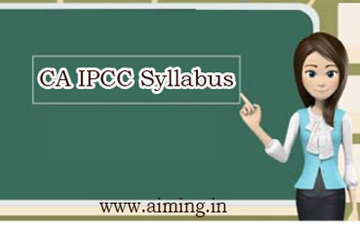 CA IPCC Syllabus