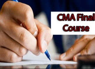 CMA Final Course Details