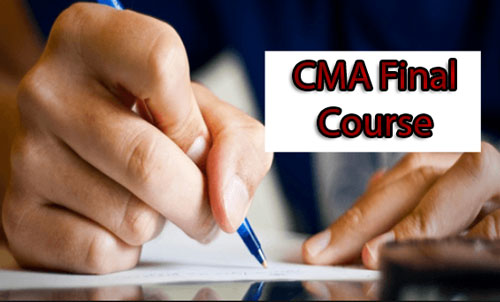 CMA Final Course Details