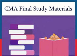 CMA Final Study Materials