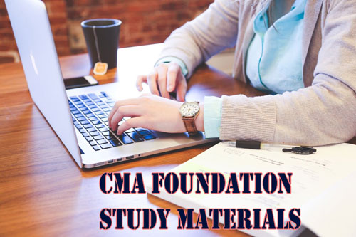 CMA Foundation Study Materials