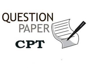 CPT Question Papers