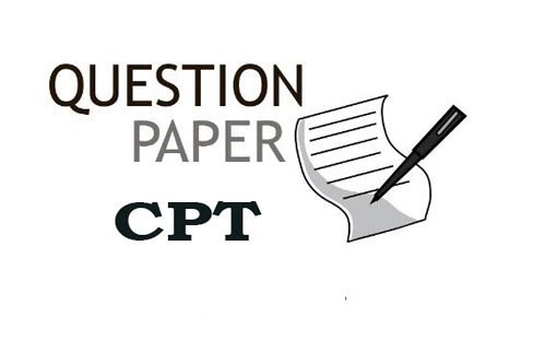 CPT Question Papers 