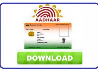 How To Download Aadhar Online