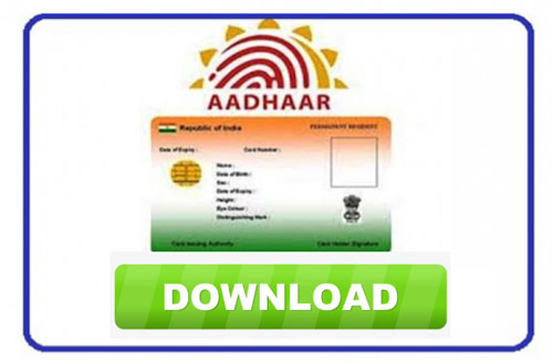 How To Download Aadhar Online