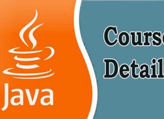 JAVA Course Details