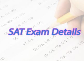 SAT Exam Details