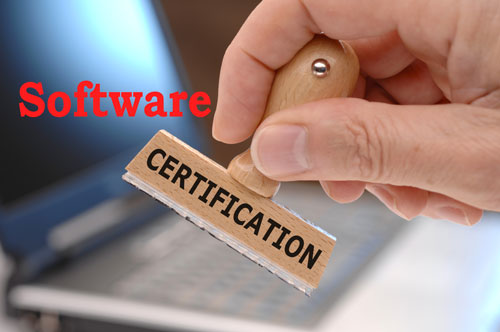 Software Certifications