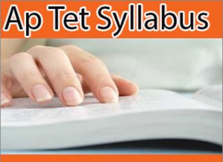 Ap Tet Syllabus