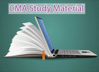 CMA Study Material