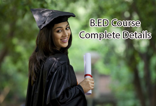 B.ED Course Details