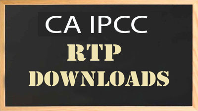 CA IPCC RTP May