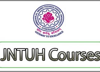 JNTUH Courses