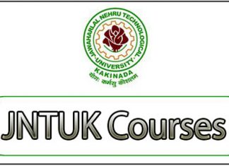 JNTUK Courses