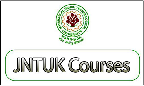 JNTUK Courses