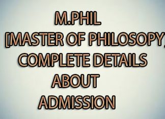 M.Phil Course