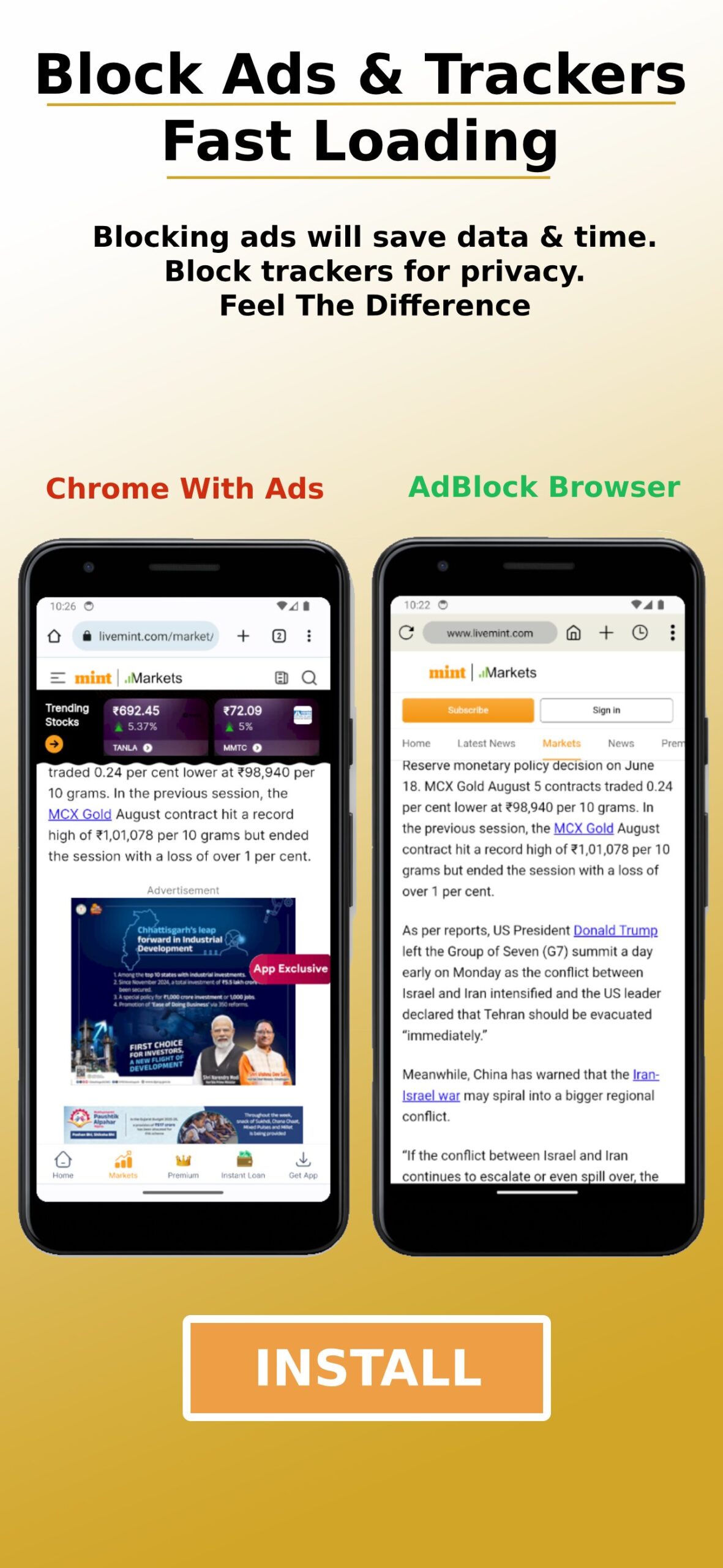 AdBlock Browser: Fast & Secure